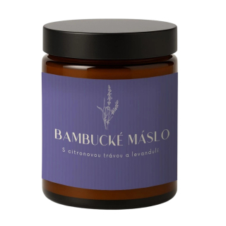 Farm.inc Šlehané bambucké máslo Lemongrass a lavender 120 ml