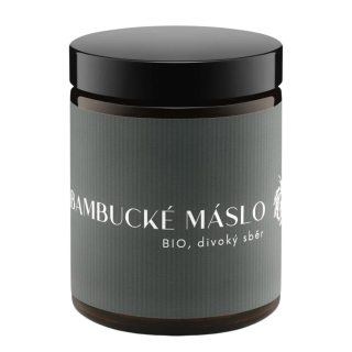 Farm.inc Šlehané bambucké máslo BIO RAW 180 ml