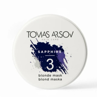 Tomas Arsov SAPPHIRE maska pro blond vlasy 100 ml