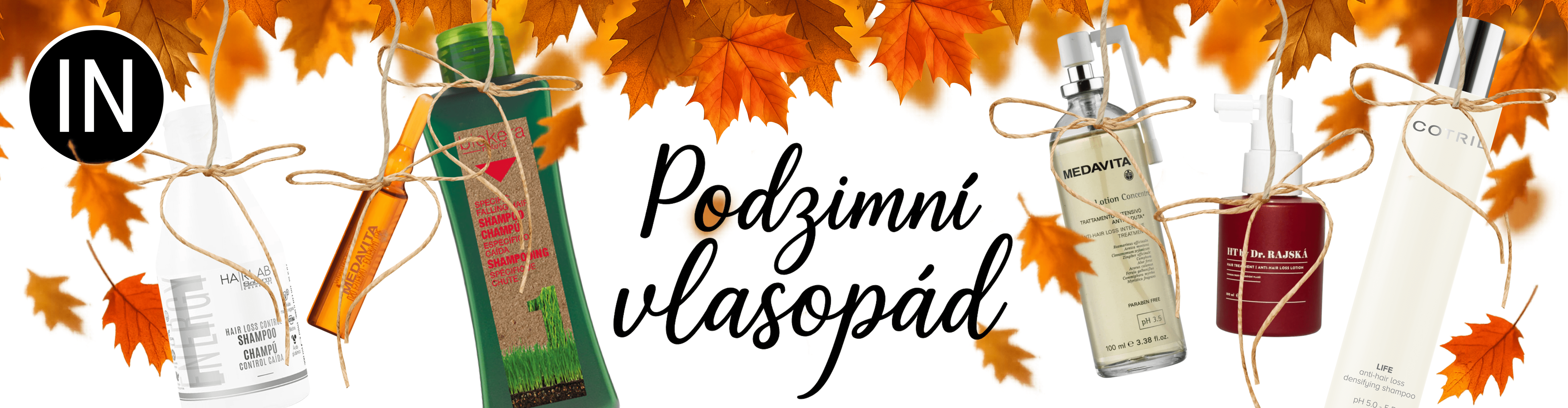 Podzimní vlasopád a regenerace vlasů po létě