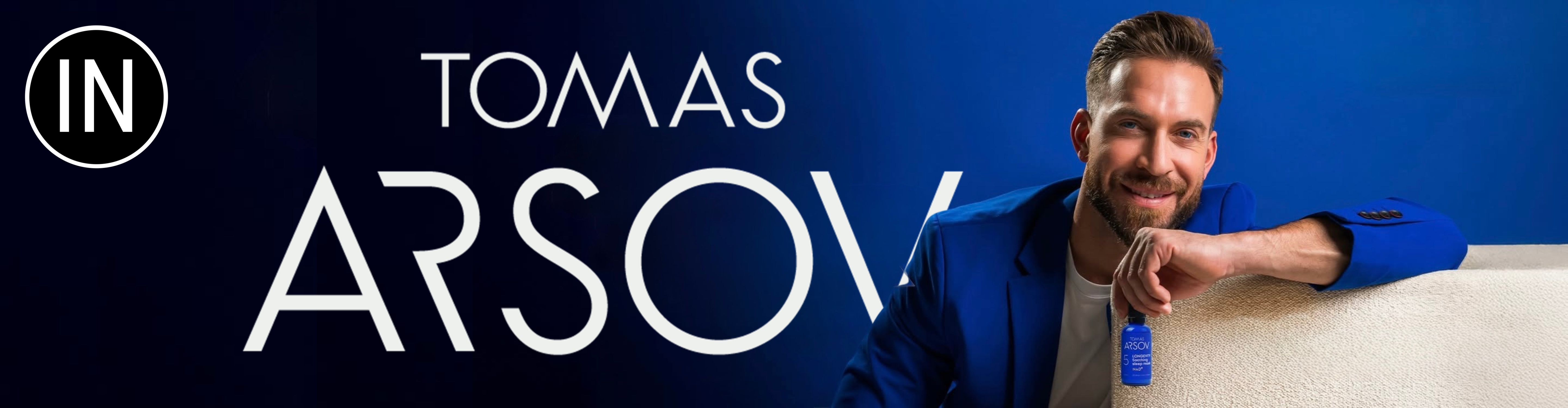 Vlasová kosmetika Tomas Arsov